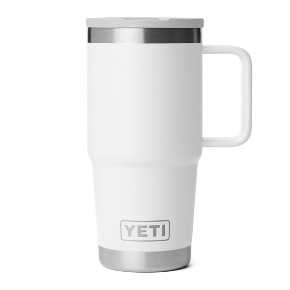 Yeti Rambler 20 Oz Travel Straw Mug - White i gruppen Outdoor / Feltkjøkken Og Redskaper / Termoser hos Sportfiskeprylar.se (70000005106)