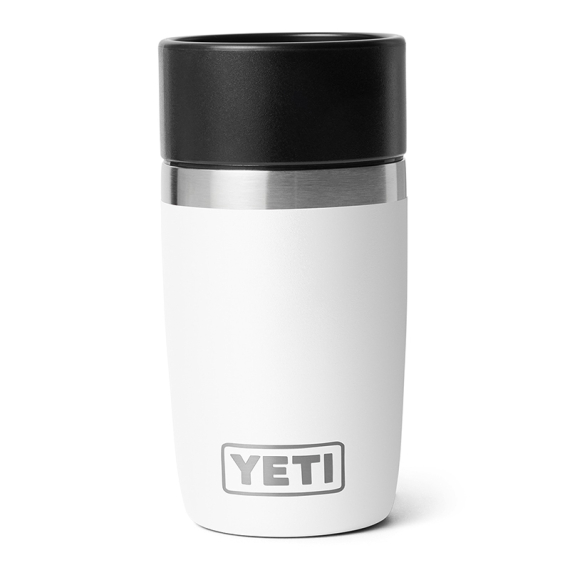 Yeti Rambler 8 Oz Travel Bottle - White i gruppen Outdoor / Feltkjøkken Og Redskaper / Termoser / Termoskopper hos Sportfiskeprylar.se (70000005722)