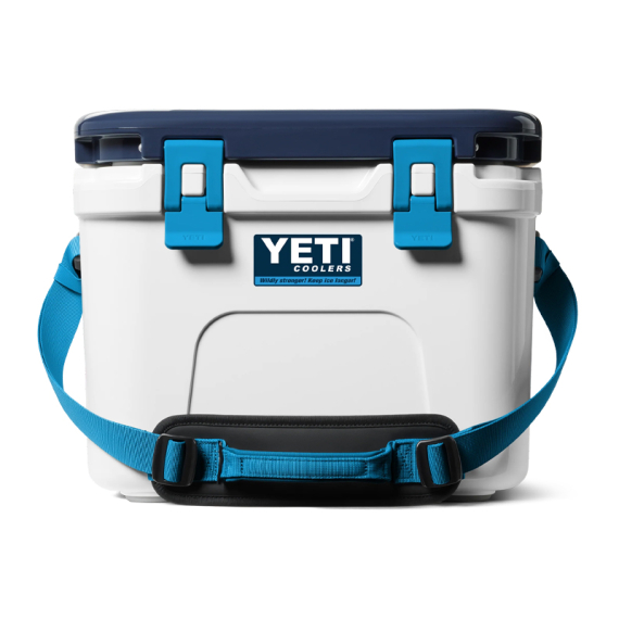 Yeti Roadie 15 - White/Blue i gruppen Oppbevaring / Kjølebag Og Kjølebokser / Kjølebokser hos Sportfiskeprylar.se (70000005846)