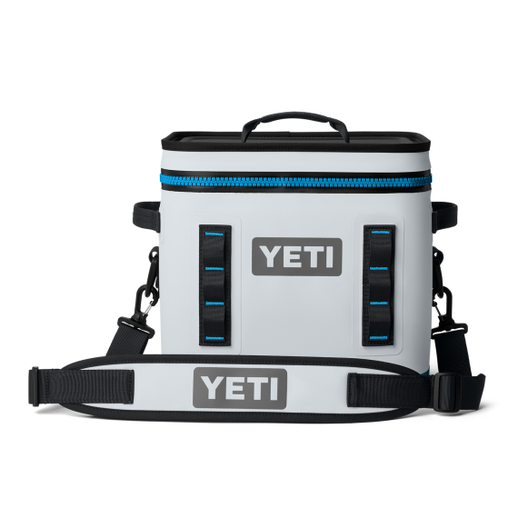 Yeti Hopper Flip 12 Soft Cooler - White/Blue i gruppen Oppbevaring / Kjølebag Og Kjølebokser hos Sportfiskeprylar.se (70000005921)