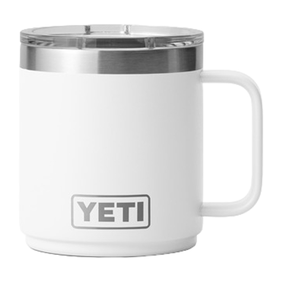 Yeti Rambler 10 Oz Mug Ceramic - White i gruppen Outdoor / Feltkjøkken Og Redskaper / Termoser / Termoskopper hos Sportfiskeprylar.se (70000006159)