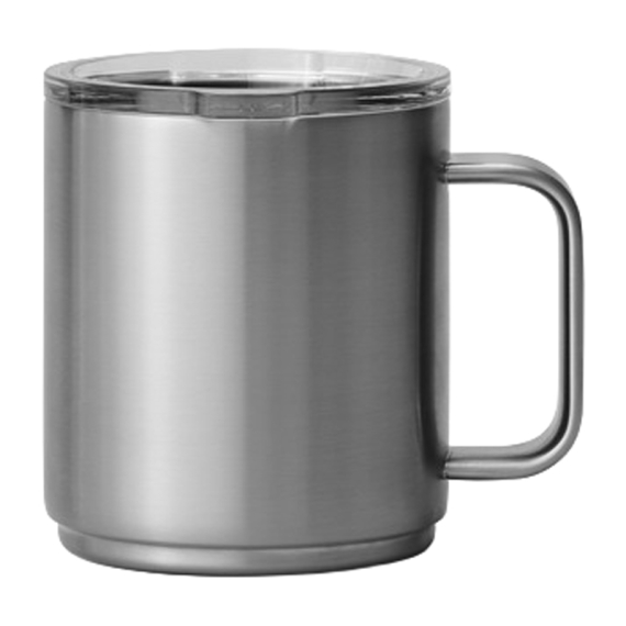 Yeti Rambler 10 Oz Mug Ceramic - Stainless Steel i gruppen Outdoor / Feltkjøkken Og Redskaper / Termoser / Termoskopper hos Sportfiskeprylar.se (70000006161)