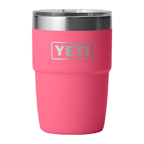 Yeti Rambler 8 Oz Stackable Cup Ceramic - Tropical Pink i gruppen Outdoor / Feltkjøkken Og Redskaper / Termoser / Termoskopper hos Sportfiskeprylar.se (70000006178)
