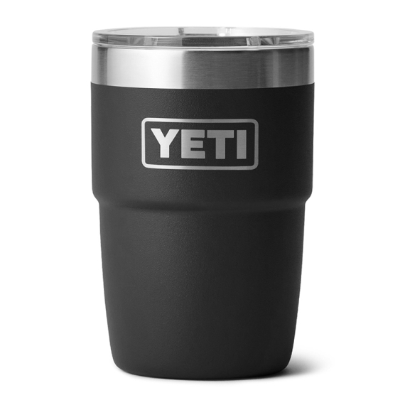 Yeti Rambler 8 Oz Stackable Cup Ceramic - Black i gruppen Outdoor / Feltkjøkken Og Redskaper / Termoser / Termoskopper hos Sportfiskeprylar.se (70000006181)
