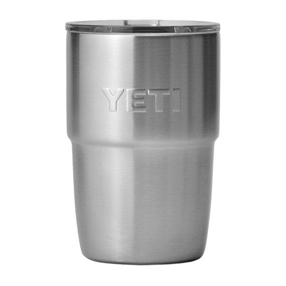 Yeti Rambler 8 Oz Stackable Cup Ceramic - Stainless Steel i gruppen Outdoor / Feltkjøkken Og Redskaper / Termoser / Termoskopper hos Sportfiskeprylar.se (70000006184)