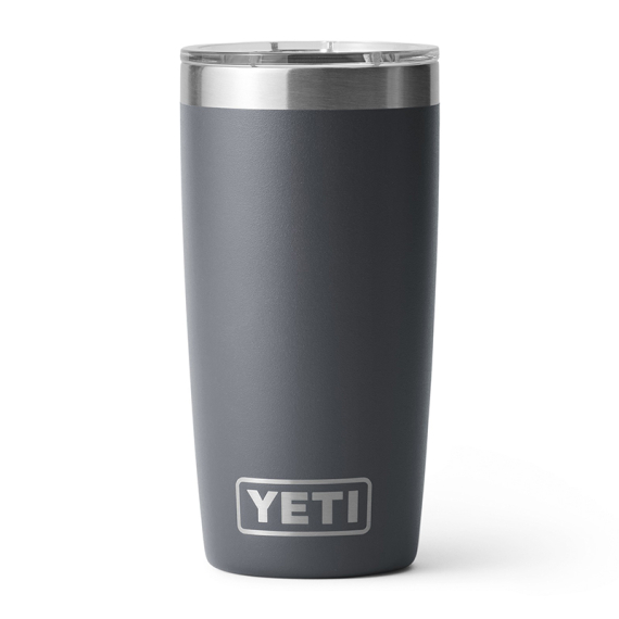 Yeti Rambler 10 Oz Tumbler - Charcoal i gruppen Outdoor / Feltkjøkken Og Redskaper / Termoser / Termoskopper hos Sportfiskeprylar.se (70000006279)
