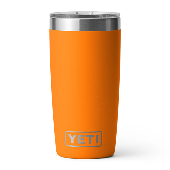 Yeti Rambler 10 Oz Tumbler - King Crab Orange i gruppen Outdoor / Feltkjøkken Og Redskaper / Termoser / Termoskopper hos Sportfiskeprylar.se (70000006303)