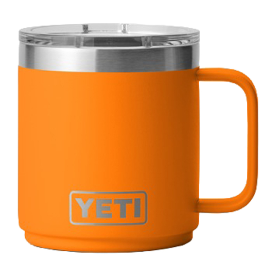 Yeti Rambler 10 Oz Mug Ceramic - King Crab Orange i gruppen Outdoor / Feltkjøkken Og Redskaper / Termoser / Termoskopper hos Sportfiskeprylar.se (70000006401)