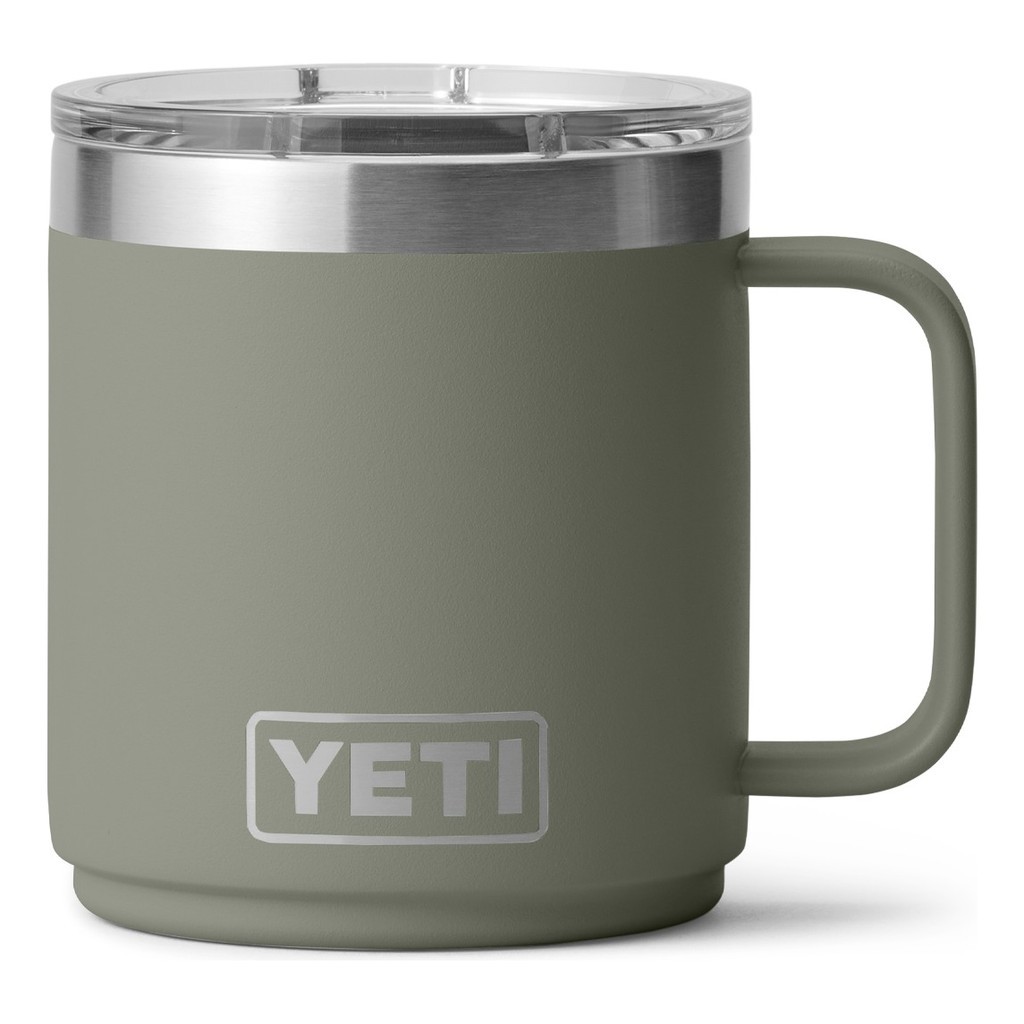 Yeti Rambler 10 Oz Cl Mug Ms - Pampa Green i gruppen Outdoor / Feltkjøkken Og Redskaper / Termoser / Termoskopper hos Sportfiskeprylar.se (70000007045)
