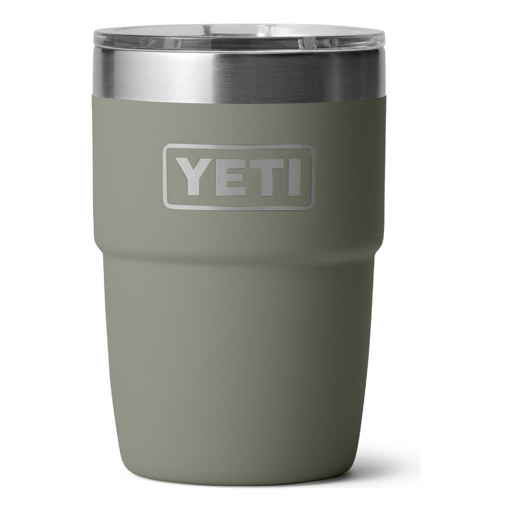 Yeti Rambler 8 Oz Cl Cup Ms - Pampa Green i gruppen Outdoor / Feltkjøkken Og Redskaper / Termoser / Termoskopper hos Sportfiskeprylar.se (70000007048)