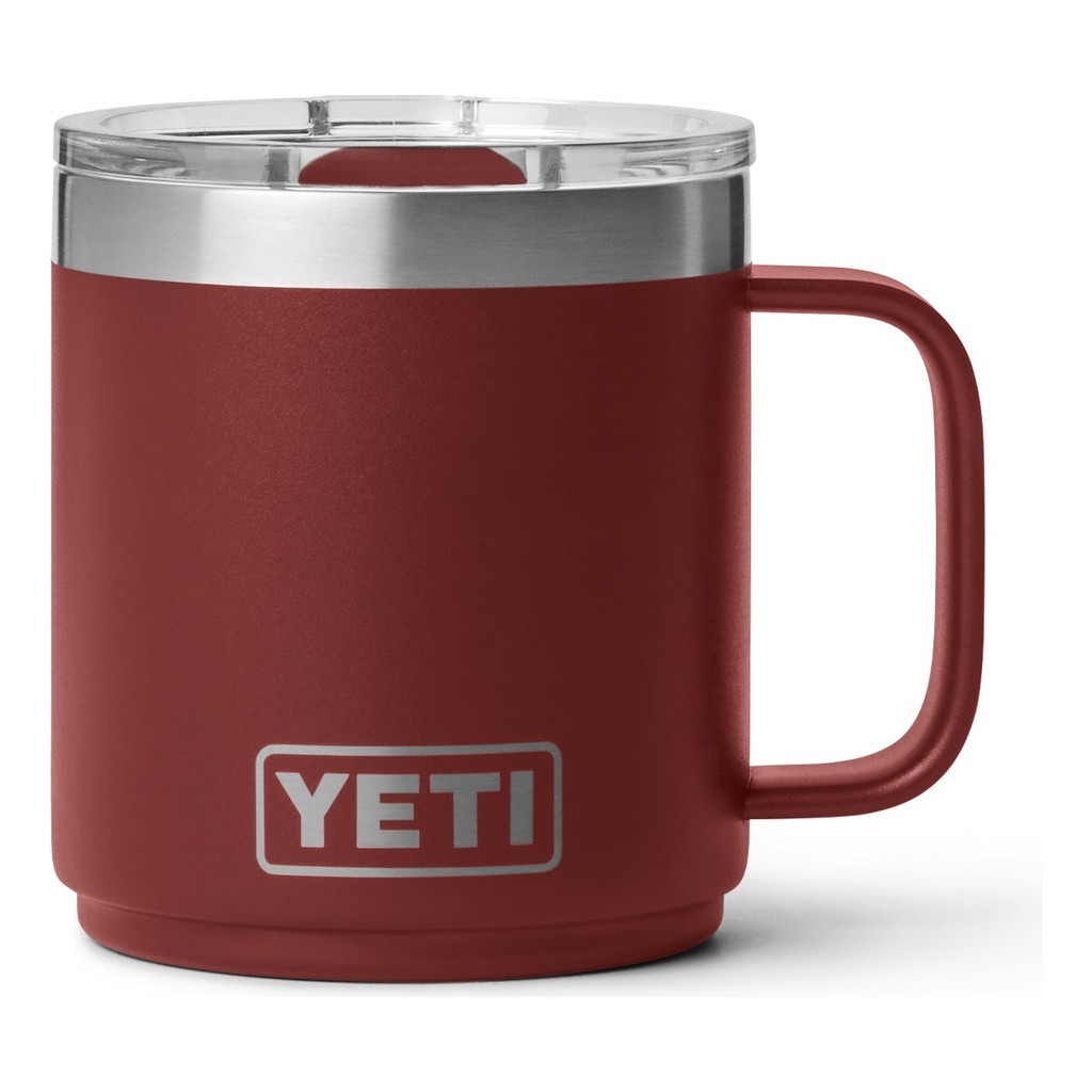 Yeti Rambler 10 Oz Cl Mug Ms - Stag Red i gruppen Outdoor / Feltkjøkken Og Redskaper / Termoser / Termoskopper hos Sportfiskeprylar.se (70000007054)
