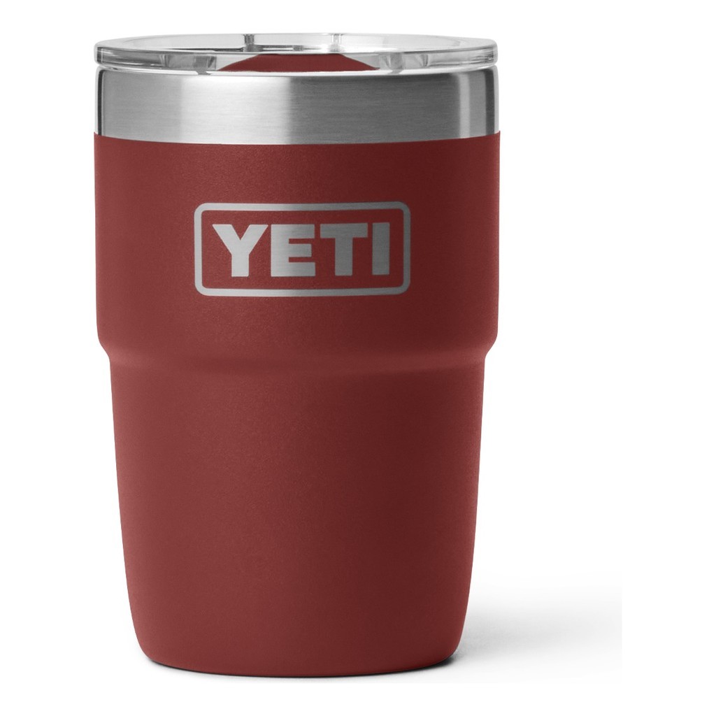 Yeti Rambler 8 Oz Cl Cup Ms - Stag Red i gruppen Outdoor / Feltkjøkken Og Redskaper / Termoser / Termoskopper hos Sportfiskeprylar.se (70000007061)