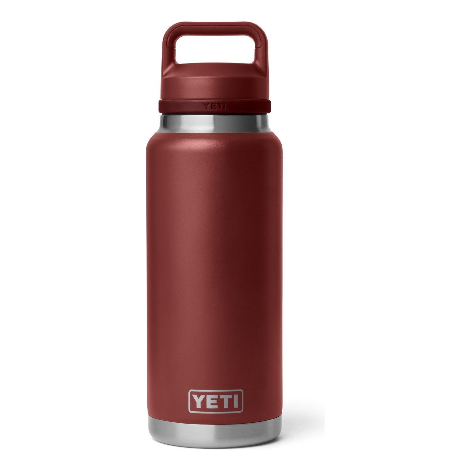 Yeti Rambler 36 Oz C Bottle Chug - Stag Red i gruppen Outdoor / Feltkjøkken Og Redskaper / Termoser / Termos hos Sportfiskeprylar.se (70000007069)