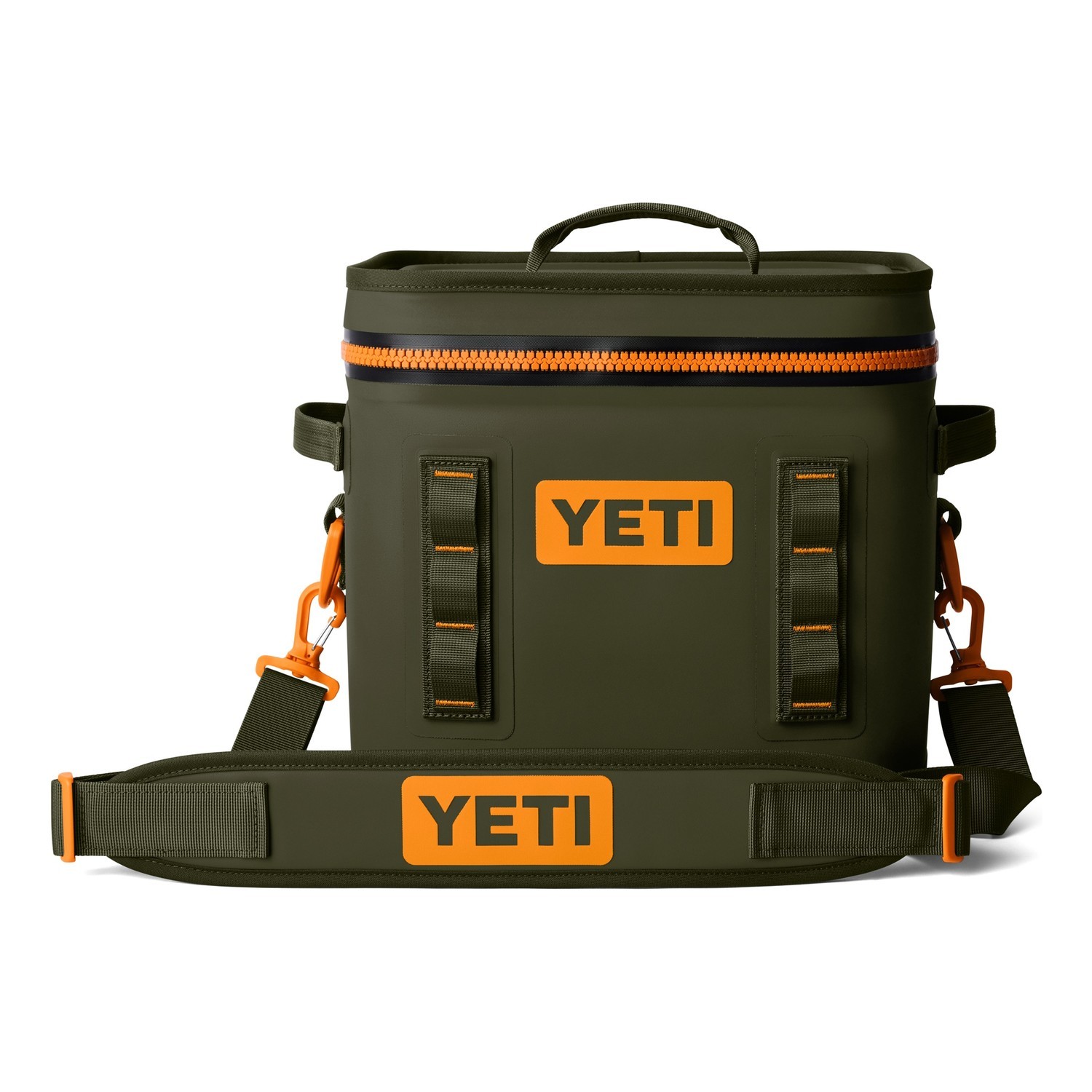 Yeti Eu Hopper Flip 12 - Olive/King Crab Orange i gruppen Oppbevaring / Kjølebag Og Kjølebokser / Kjølebag hos Sportfiskeprylar.se (70000007109)