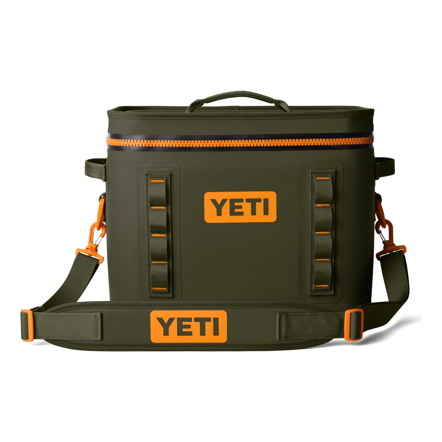 Yeti Eu Hopper Flip 18 - Olive/King Crab Orange i gruppen Oppbevaring / Kjølebag Og Kjølebokser / Kjølebag hos Sportfiskeprylar.se (70000007110)