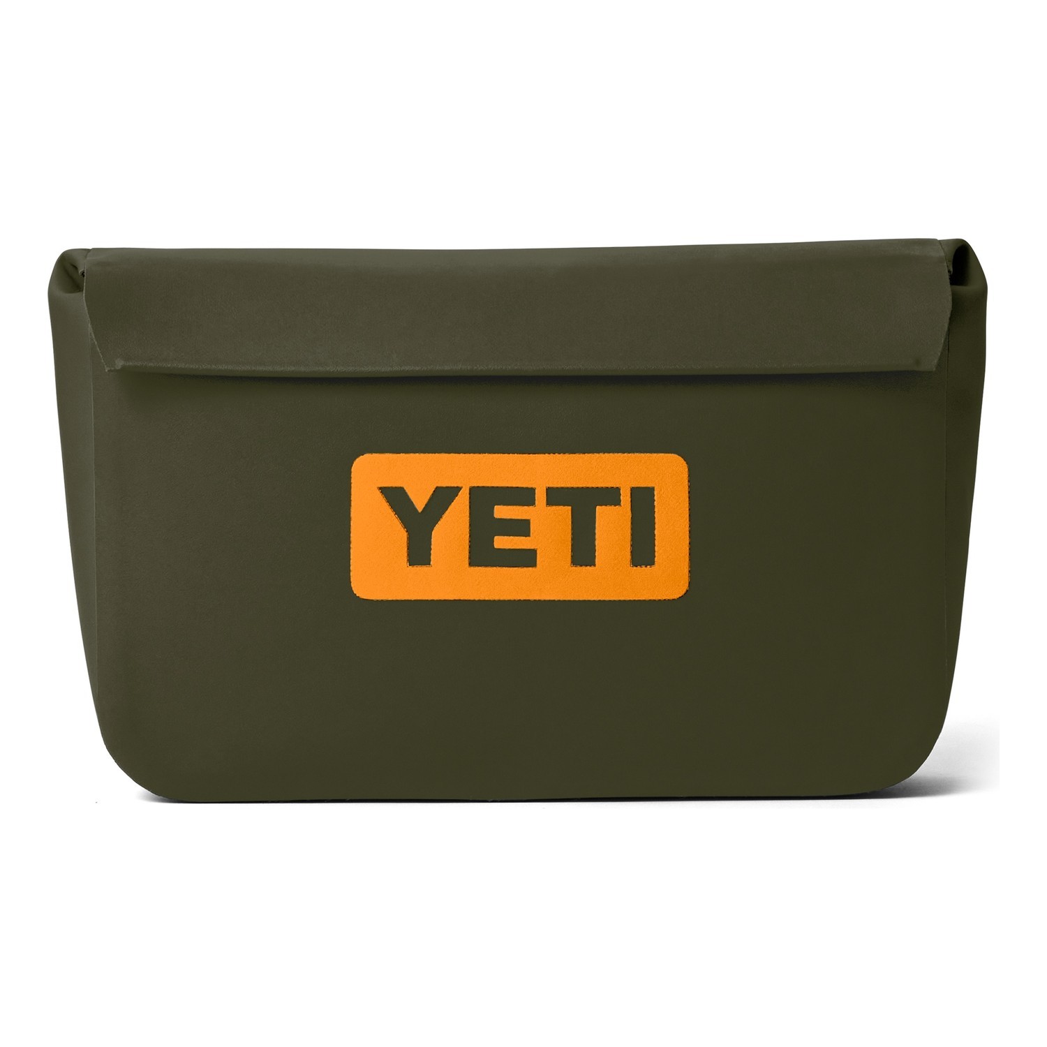 Yeti Sidekick Dry 3L - Olive/King Crab Orange i gruppen Oppbevaring / Vanntette Bager hos Sportfiskeprylar.se (70000007194)