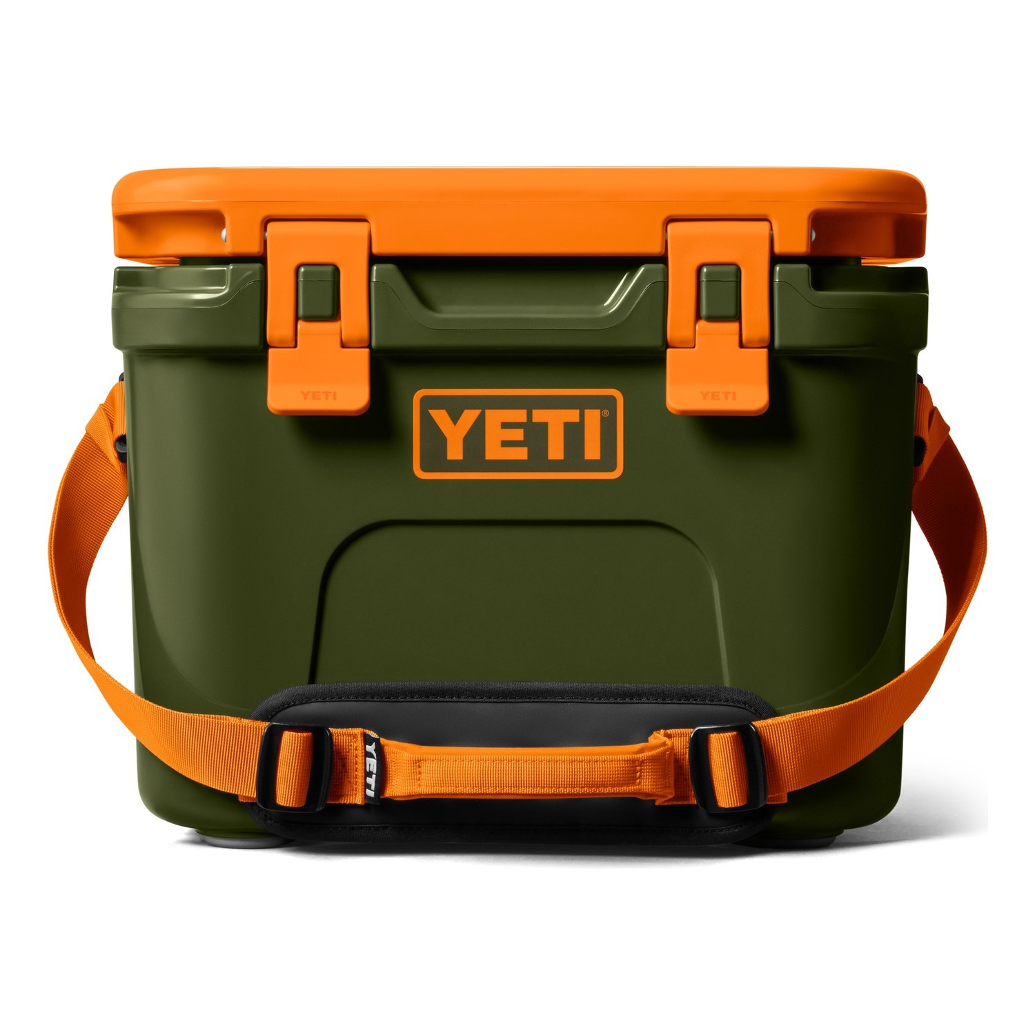 Yeti Roadie 15 - Olive/King Crab Orange i gruppen Oppbevaring / Kjølebag Og Kjølebokser / Kjølebokser hos Sportfiskeprylar.se (70000007196)