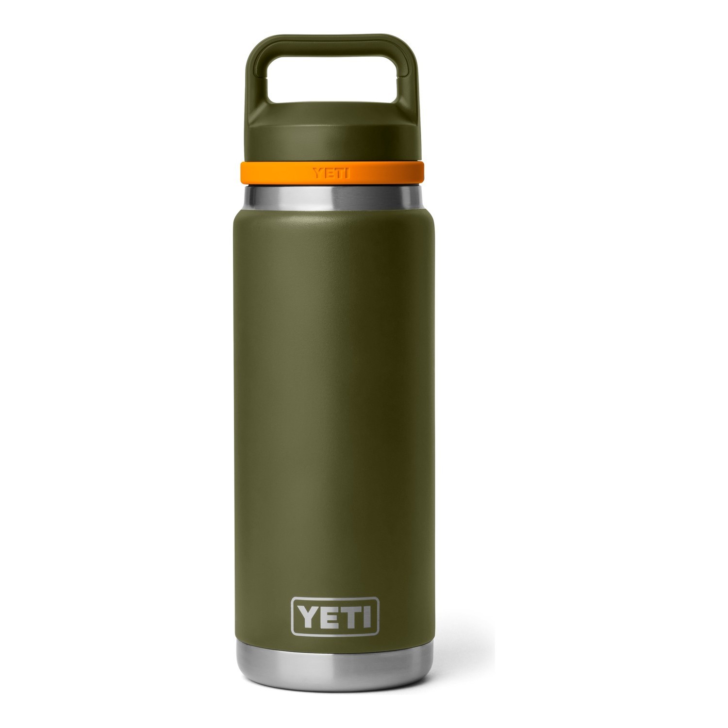 Yeti Rambler 26 Oz C Bottle Chug - Olive/King Crab Orange i gruppen Outdoor / Feltkjøkken Og Redskaper / Termoser / Termos hos Sportfiskeprylar.se (70000007246)