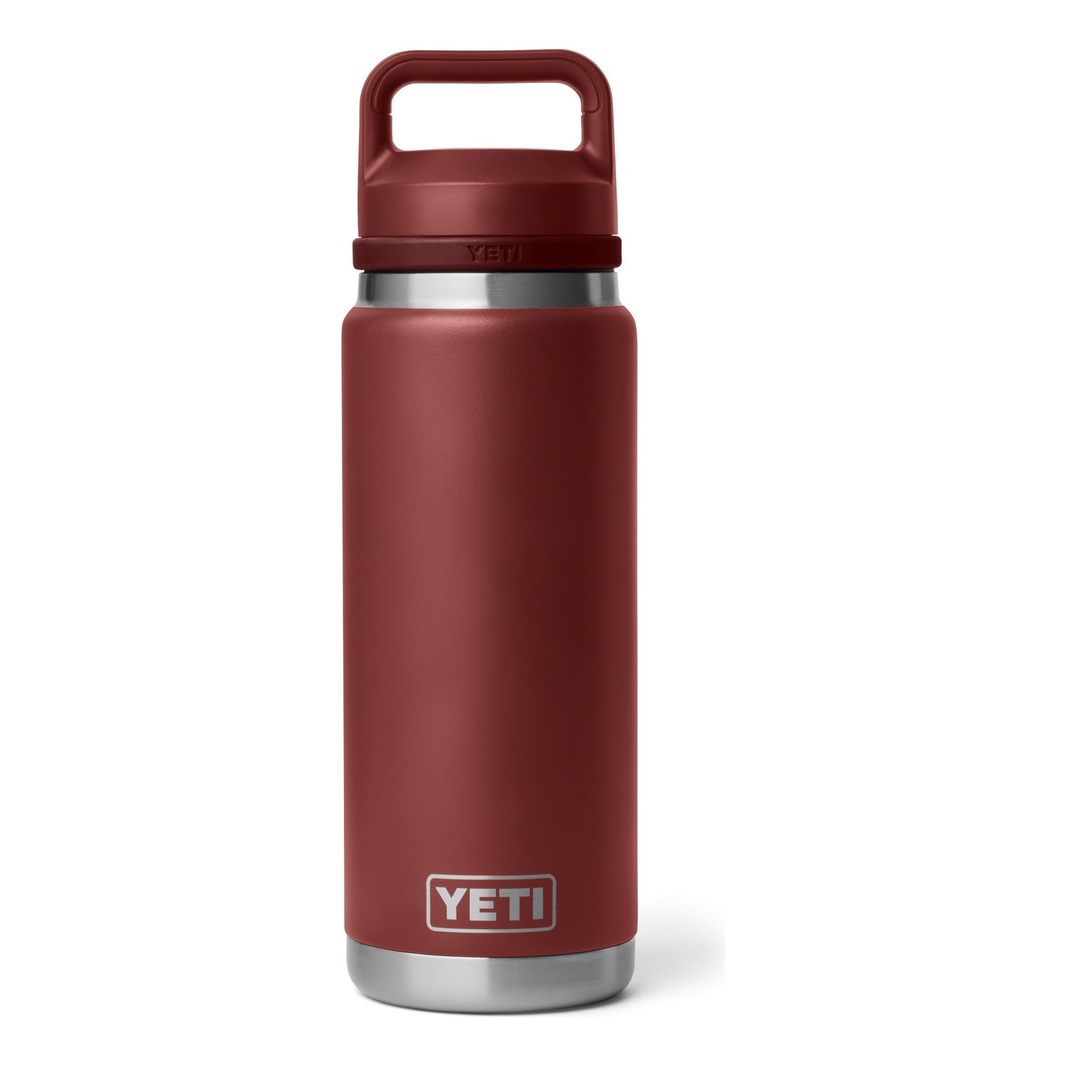 Yeti Rambler 26 Oz C Bottle Chug - Stag Red i gruppen Outdoor / Feltkjøkken Og Redskaper / Termoser / Termos hos Sportfiskeprylar.se (70000007248)