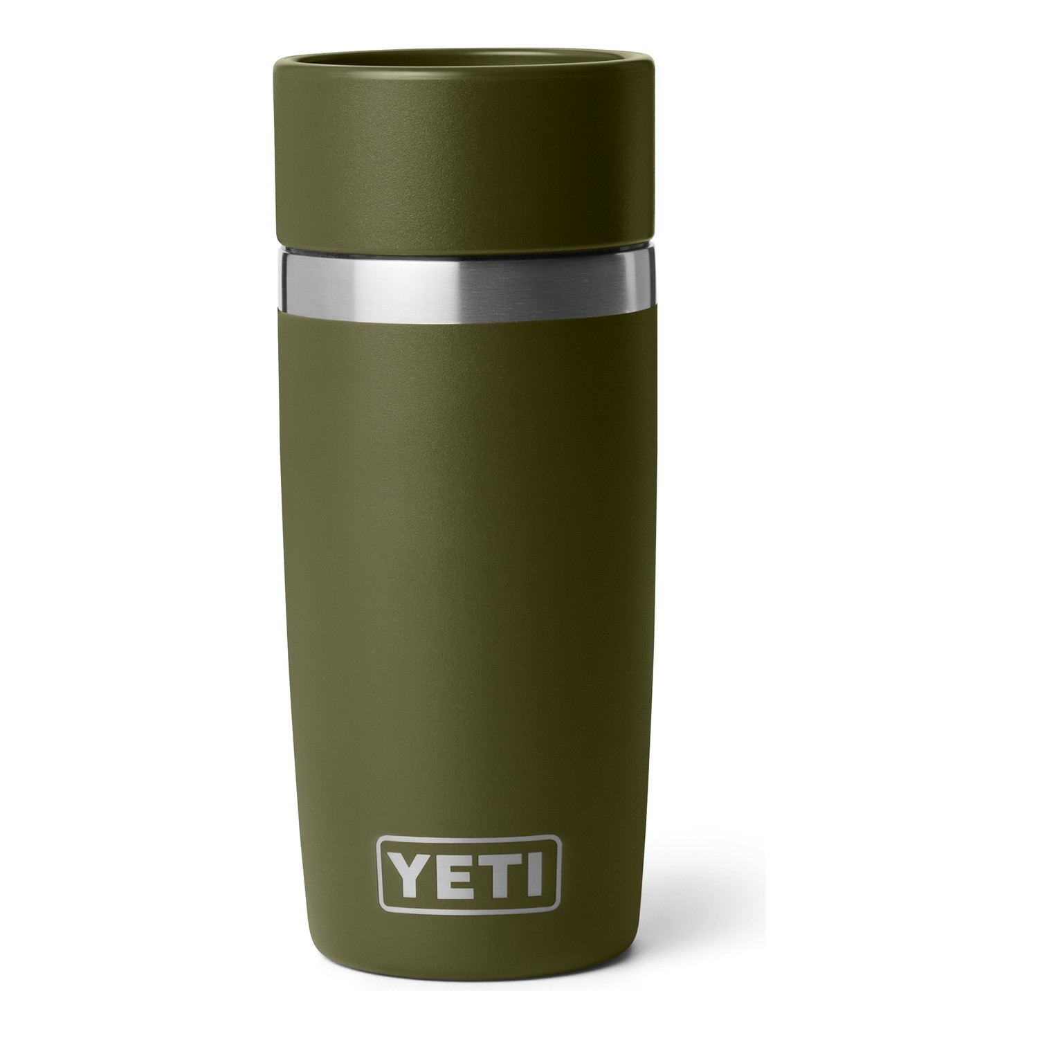 Yeti Rambler 12 Oz Travel Bottle - Olive/King Crab Orange i gruppen Outdoor / Feltkjøkken Og Redskaper / Termoser / Termoskopper hos Sportfiskeprylar.se (70000007252)