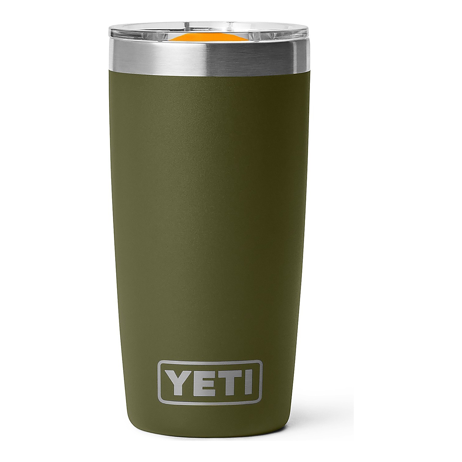 Yeti Rambler 10 Oz Tumbler Ms - Olive/King Crab Orange i gruppen Outdoor / Feltkjøkken Og Redskaper / Termoser / Termoskopper hos Sportfiskeprylar.se (70000007271)