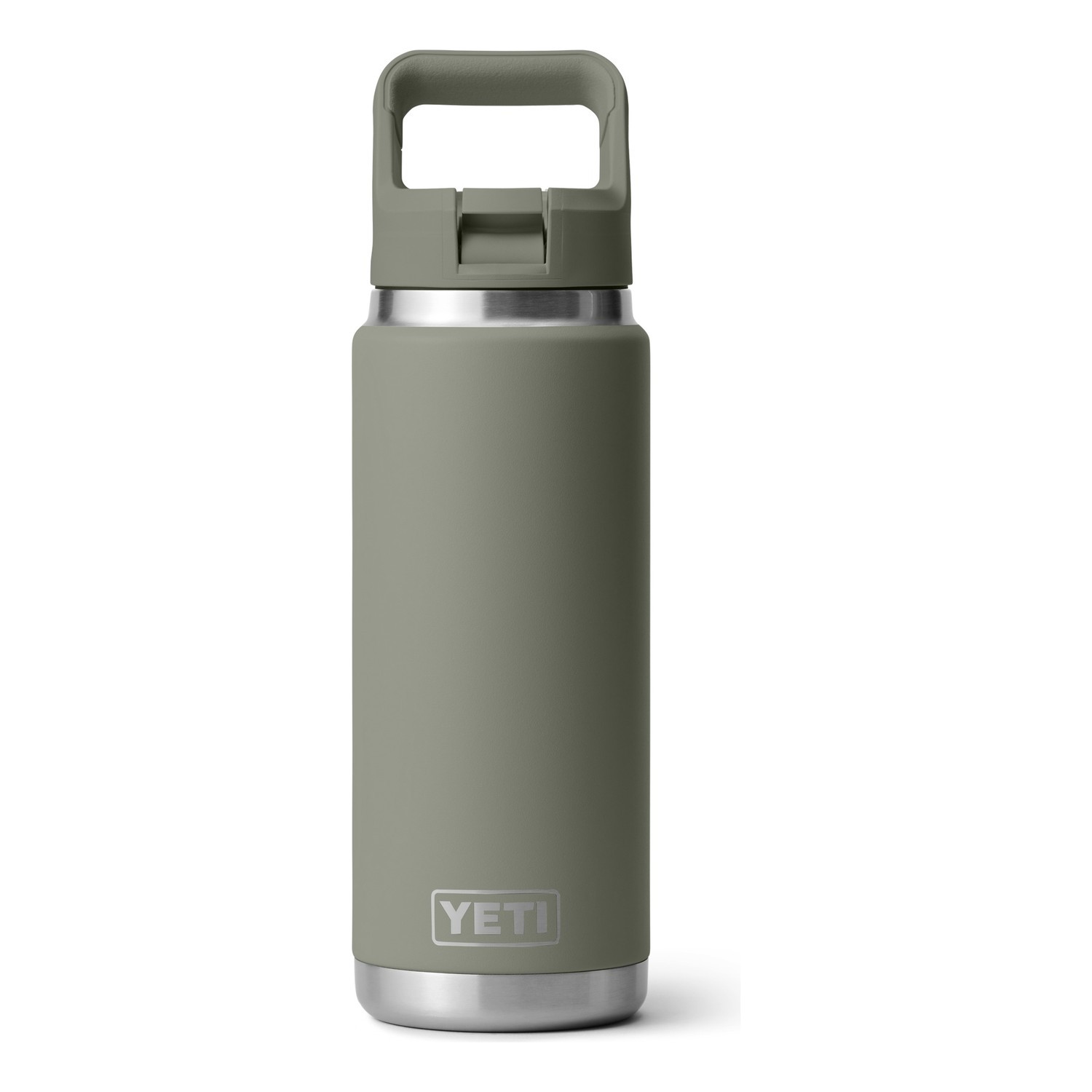 Yeti Rambler 26 Oz C Straw Bottle - Pampa Green i gruppen Outdoor / Feltkjøkken Og Redskaper / Termoser / Termos hos Sportfiskeprylar.se (70000007324)