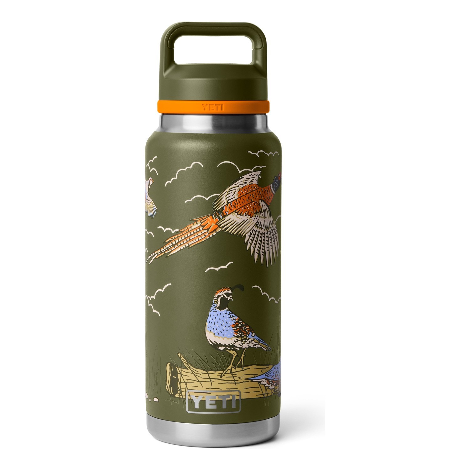 Yeti Rambler 36 Oz C Bottle Chug - Upland Bird Olive i gruppen Outdoor / Feltkjøkken Og Redskaper / Termoser / Termos hos Sportfiskeprylar.se (70000008457)