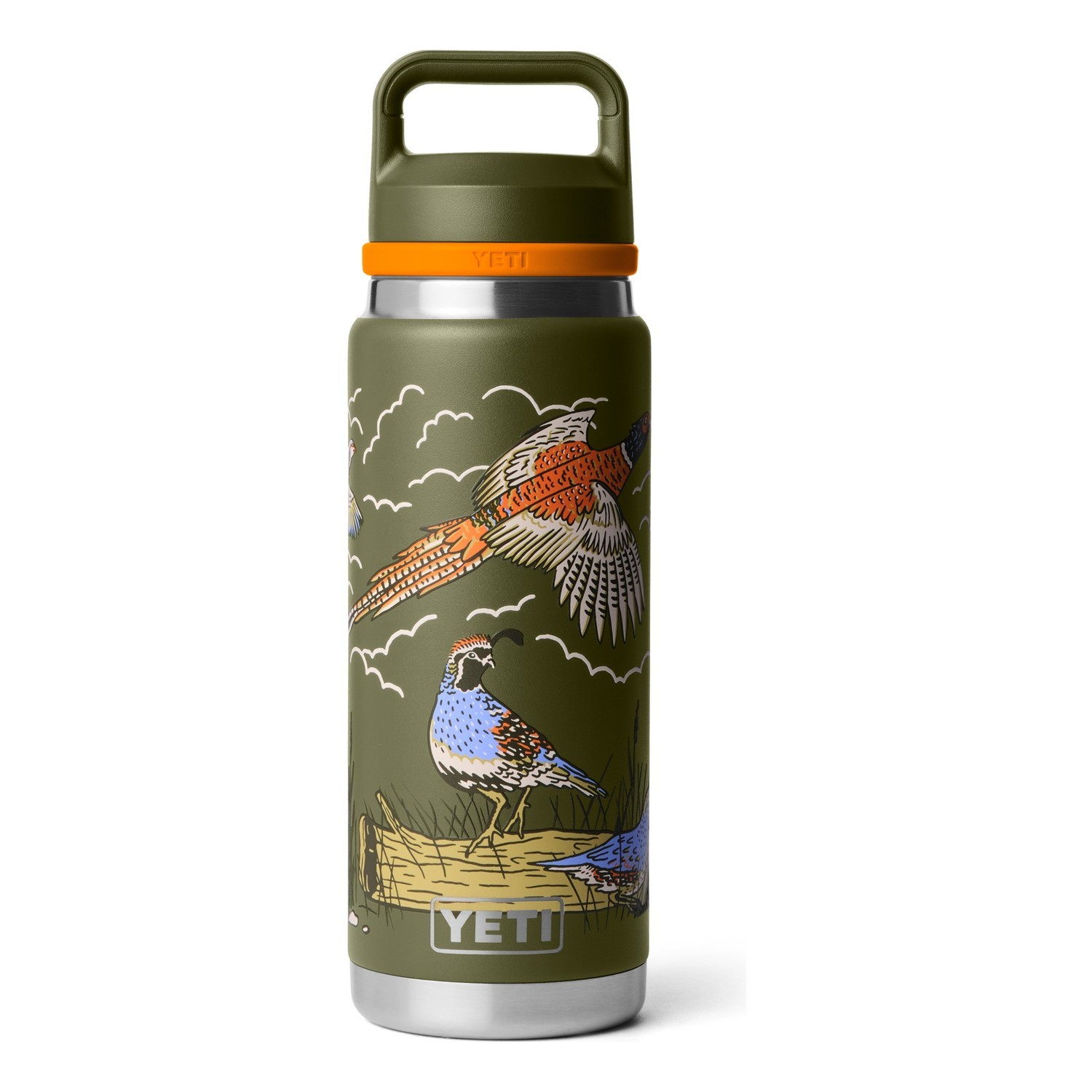 Yeti Rambler 26 Oz C Bottle Chug - Upland Bird Olive i gruppen Outdoor / Feltkjøkken Og Redskaper / Termoser / Termos hos Sportfiskeprylar.se (70000008505)