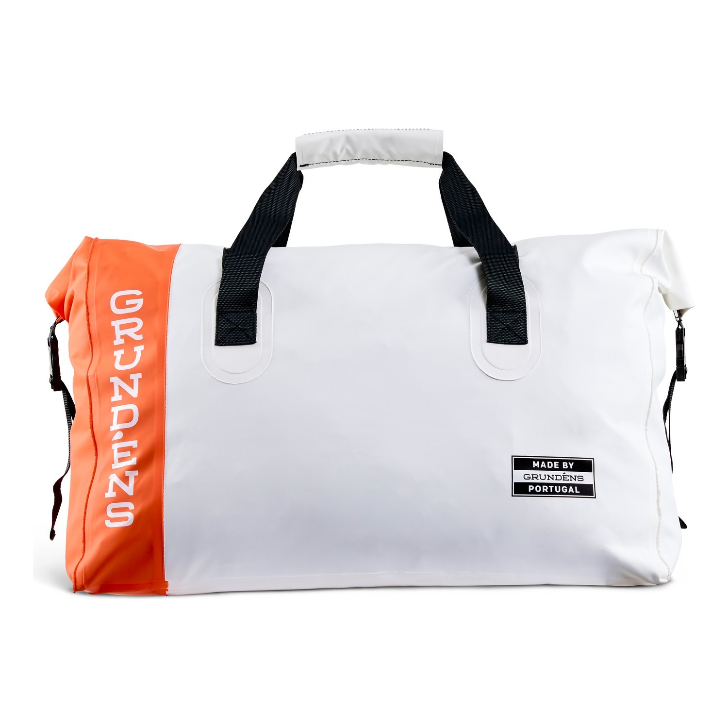 Grundéns Waste-Knot Medium Duffel Bag 55 Liter White i gruppen Oppbevaring / Duffelbagger hos Sportfiskeprylar.se (70009-100-0001)