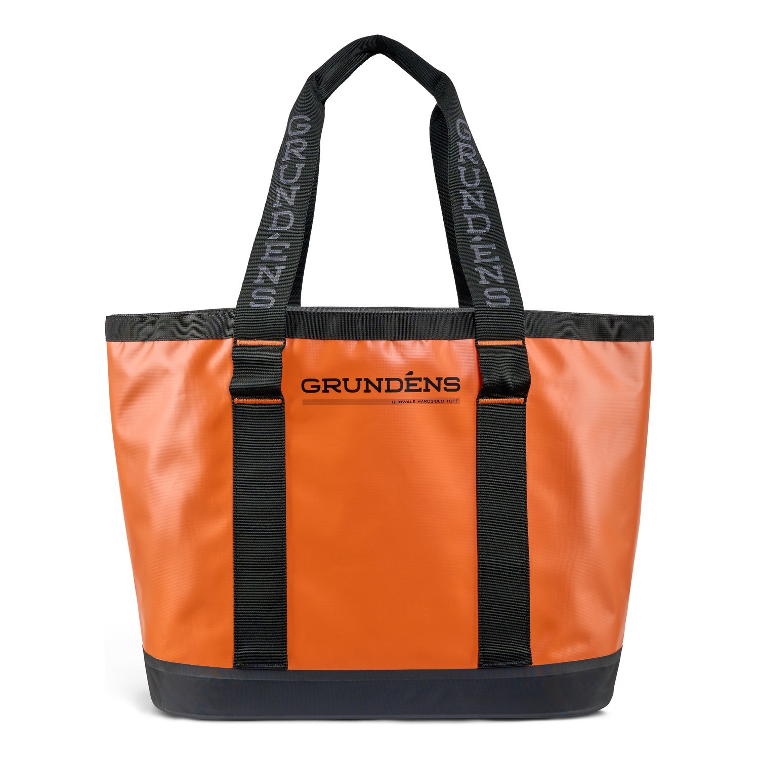 Grundéns Gunwale Hardsided Tote Bag Red Orange i gruppen Oppbevaring / Tote Bagger hos Sportfiskeprylar.se (70036-607-0001)