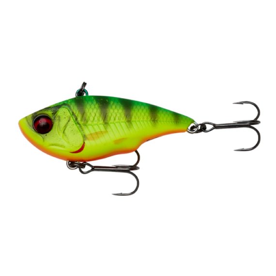 Savage Gear Fat Vibes 6,6cm, 22g Sinking - Firetiger i gruppen Sluker / Leppeløse Crankbaits hos Sportfiskeprylar.se (71672)