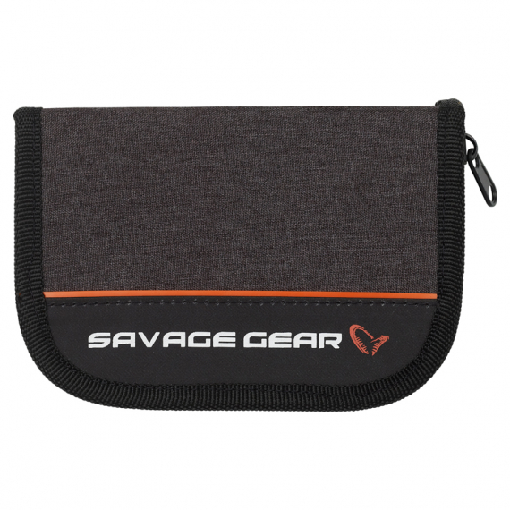 Savage Gear Zipper Wallet1 Holds 12 & Foam i gruppen Oppbevaring / Takkelmapper / Lommebøker hos Sportfiskeprylar.se (71870)