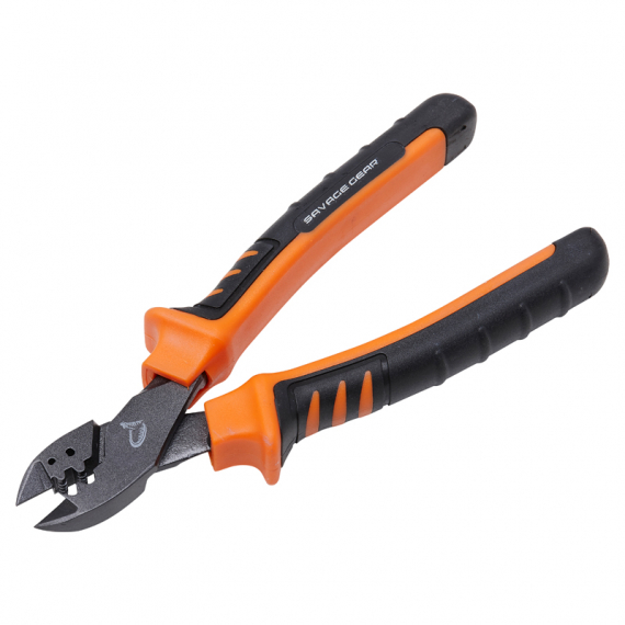 Savage Gear MP Cut & Crimp Pliers i gruppen Utstyr Og Tilbehør / Tenger Og Sakser / Crimpe-Tang hos Sportfiskeprylar.se (71892)