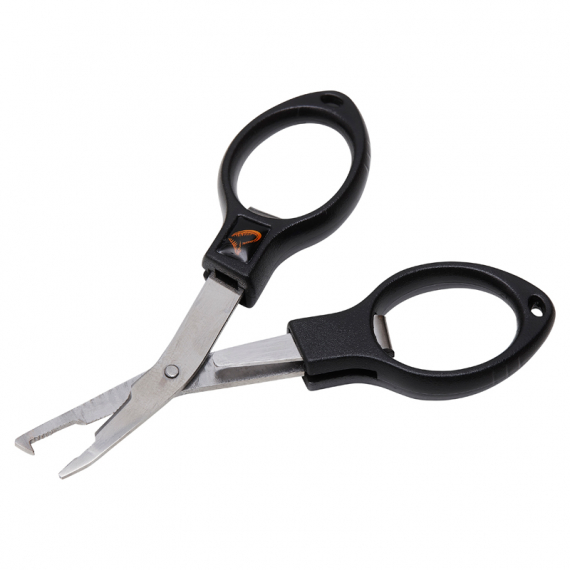 Savage Gear Magic Folding Scissor i gruppen Utstyr Og Tilbehør / Tenger Og Sakser / Linekutter Og Sakser hos Sportfiskeprylar.se (71894)