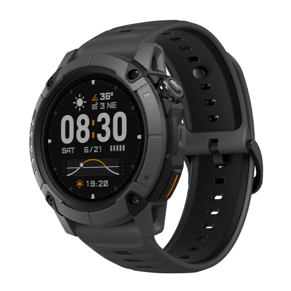 Coros Watch Nomad Dark grey i gruppen Båtelektronikk / Marine Klokker hos Sportfiskeprylar.se (720343)