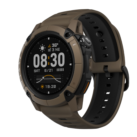 Coros Watch Nomad Brown i gruppen Båtelektronikk / Marine Klokker hos Sportfiskeprylar.se (720344)