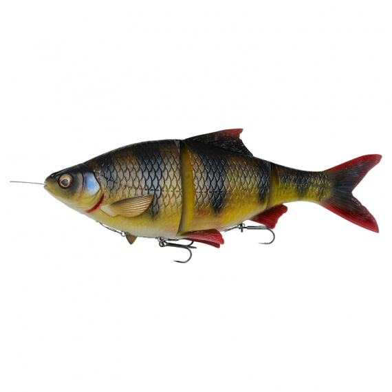 Savage Gear 4D Line Thru Roach MS 18cm, 86g - Perch i gruppen Sluker / Swimbaits / Soft Swimbaits hos Sportfiskeprylar.se (72128)