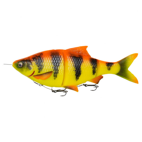 Savage Gear 4D Line Thru Roach MS 18cm, 86g - Golden Ambulance i gruppen Sluker / Swimbaits / Soft Swimbaits hos Sportfiskeprylar.se (72130)