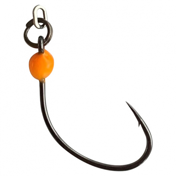 Savage Gear BN Hotspot Ring Rigged Singel hook (8-pack) i gruppen Kroker Og Terminal Takkel / Kroker / Singelkroker hos Sportfiskeprylar.se (72339r)