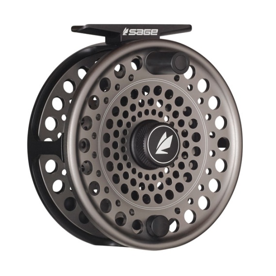 Sage Trout Flyreel Stealth Silver i gruppen Fiskemetoder / Fluefiske / Fluesneller Og Ekstra Spoler / Fluesneller hos Sportfiskeprylar.se (7300R23402r)