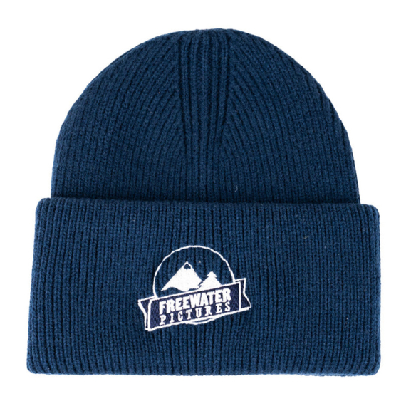Freewater Pictures Beanie - Navy i gruppen Klær Og Fottøy / Caps Og Annet Hodeplagg / Luer Og Annet Hodeplagg hos Sportfiskeprylar.se (7340158308515)