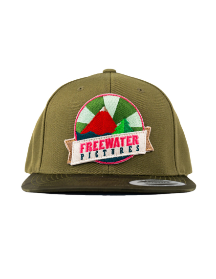 Freewater Pictures Snapback - Camo/Green i gruppen Klær Og Fottøy / Caps Og Annet Hodeplagg / Caps / Caps hos Sportfiskeprylar.se (7350139701884)