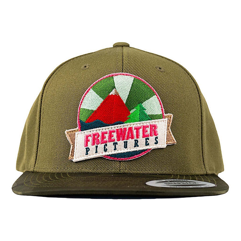 Freewater Pictures Snapback - Camo/Green i gruppen Klær Og Fottøy / Caps Og Annet Hodeplagg / Caps / Caps hos Sportfiskeprylar.se (7350139701884)