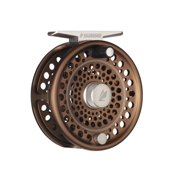 Sage Trout Spey Flyreel Bronze i gruppen Fiskemetoder / Fluefiske / Fluesneller Og Ekstra Spoler / Fluesneller hos Sportfiskeprylar.se (7400R12301r)