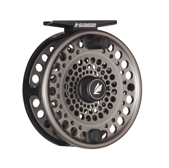 Sage Trout Spey Flyreel Stealth Silver i gruppen Fiskemetoder / Fluefiske / Fluesneller Og Ekstra Spoler / Fluesneller hos Sportfiskeprylar.se (7400R12302r)