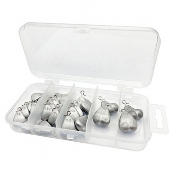 Savage Gear Balls Clip On Kit (26-pack) i gruppen Kroker Og Terminal Takkel / Jigghode / Splitthaggel hos Sportfiskeprylar.se (74142)