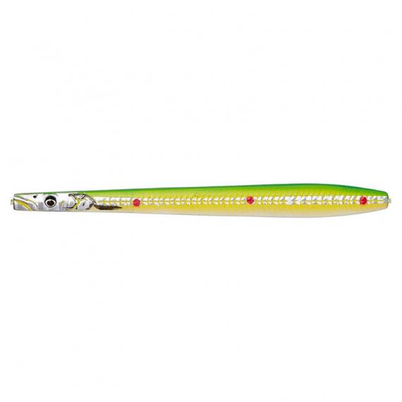 Savage Gear Line Thru Sandeel Nail 10cm 16g - Fluo Green i gruppen Sluker / Sjøørret Sluker Og Kastewobbler / Kaste Wobblere hos Sportfiskeprylar.se (74169)
