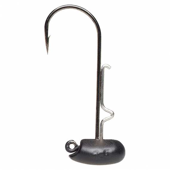 Savage Gear Ned Jighead Matt Black (3-pack) i gruppen Kroker Og Terminal Takkel / Jigghode / Ned Rig Jigghoder hos Sportfiskeprylar.se (74411r)