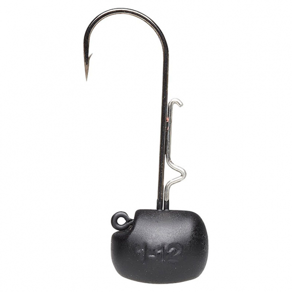 Savage Gear Ned Jighead Matt Black #2/0 7g (3-pack) i gruppen Kroker Og Terminal Takkel / Jigghode / Ned Rig Jigghoder hos Sportfiskeprylar.se (74416)
