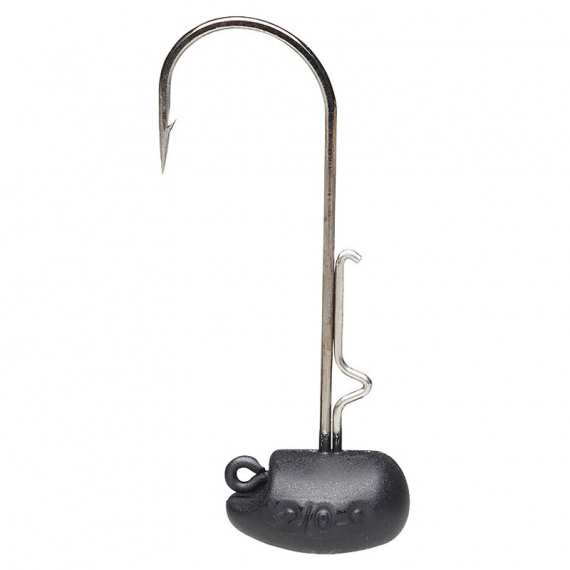 Savage Gear Ned Jighead Matt Black #2/0 9g (3-pack) i gruppen Kroker Og Terminal Takkel / Jigghode / Ned Rig Jigghoder hos Sportfiskeprylar.se (74417)